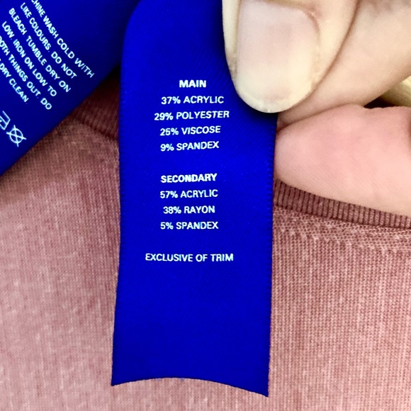 Kit and Ace Asymmetrical Wave Tee - Picture 11 of 11